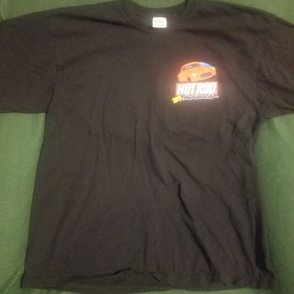 Gildan Hot Rod Super Nationals 2007 men's XL shirt - Picture 3 of 6